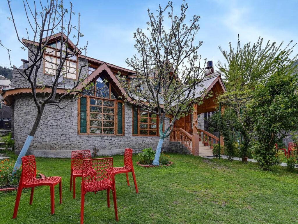 Mahin Cottage Manāli エクステリア 写真